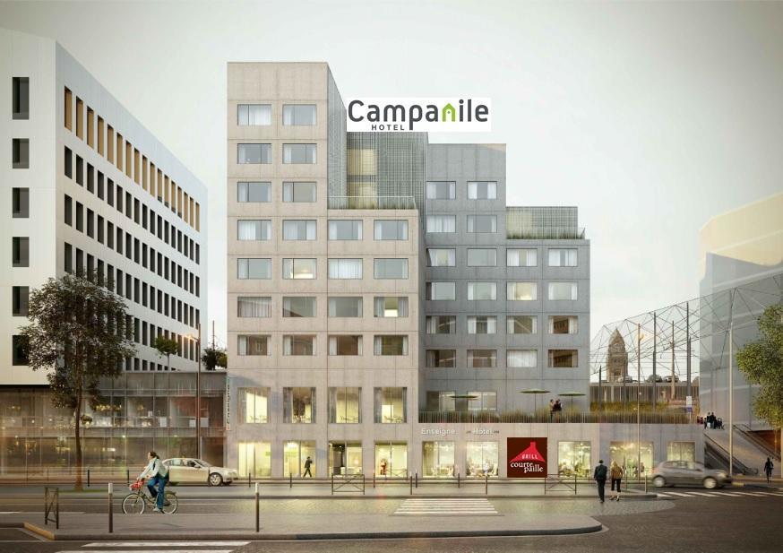 Campanile Metz Centre - Gare Hotel Kültér fotó